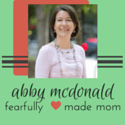 abby mcdonald fearfully made mom