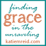 finding grace in the unravel